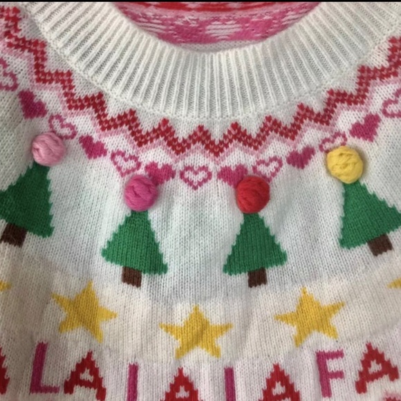 Boden Festive Fair Isle Jumper Ivory Christmas gift new without tag - Picture 4 of 7